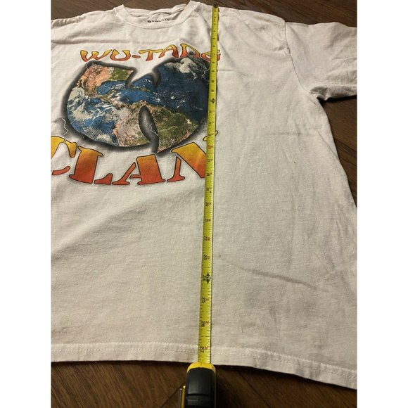 Wu-Tang Clan Men's Short Sleeve  T-Shirt Size XL - Picture 3 of 3